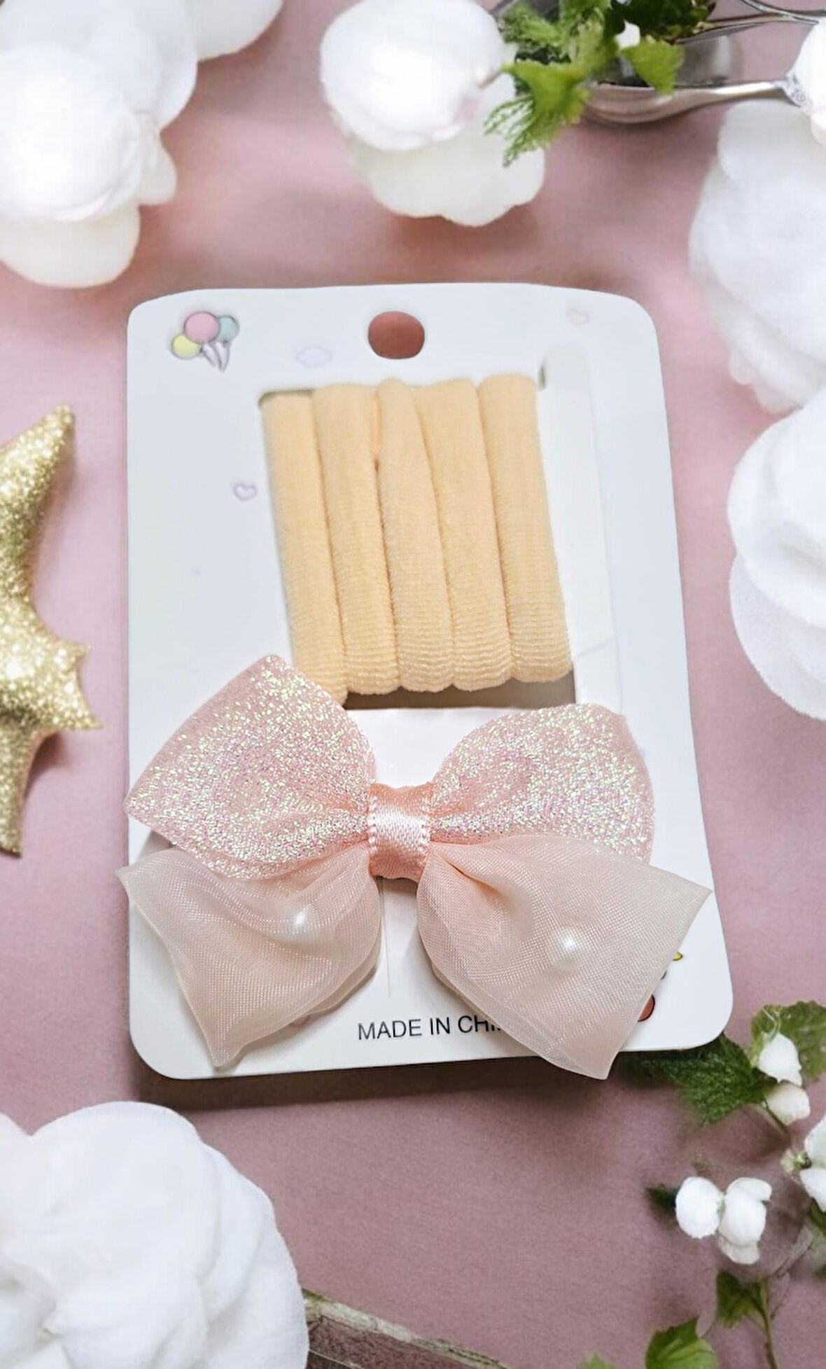Kız Çocuk Toka Set 6lı