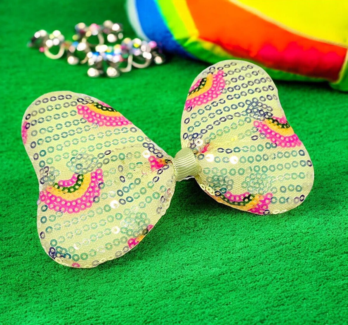 Fiyonklu Kız Çocuk Toka