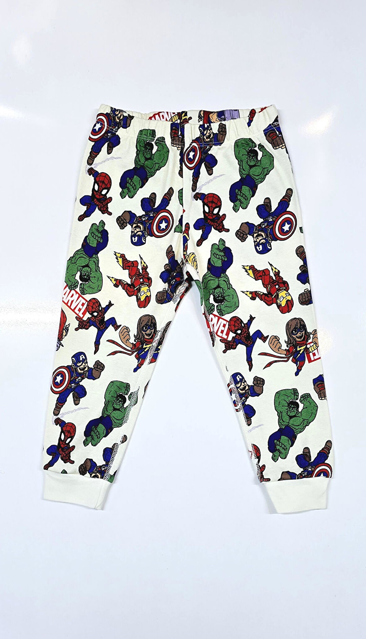 Captain America Tek Pijama Alt