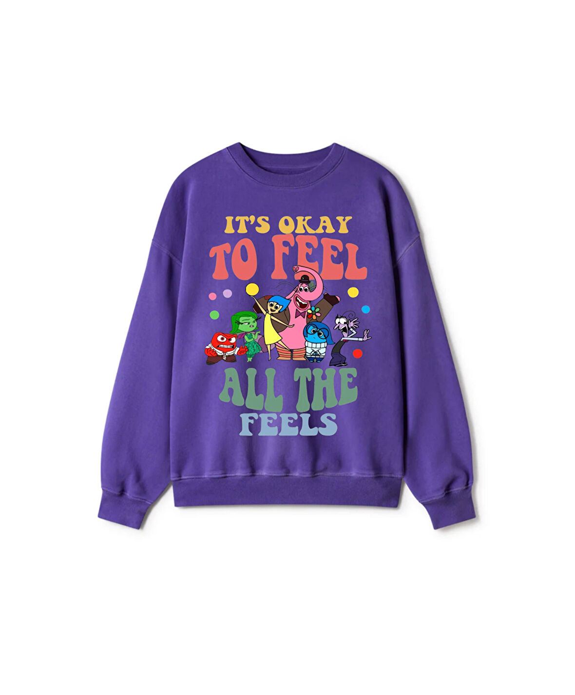 Ters Yüz Çocuk Sweatshirt