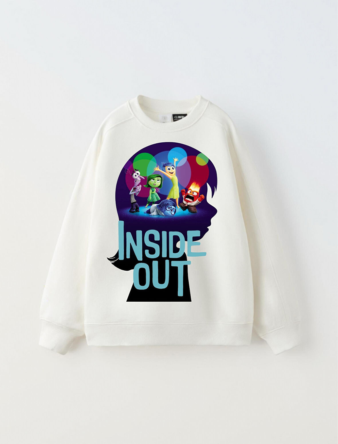Ters Yüz Çocuk Sweatshirt