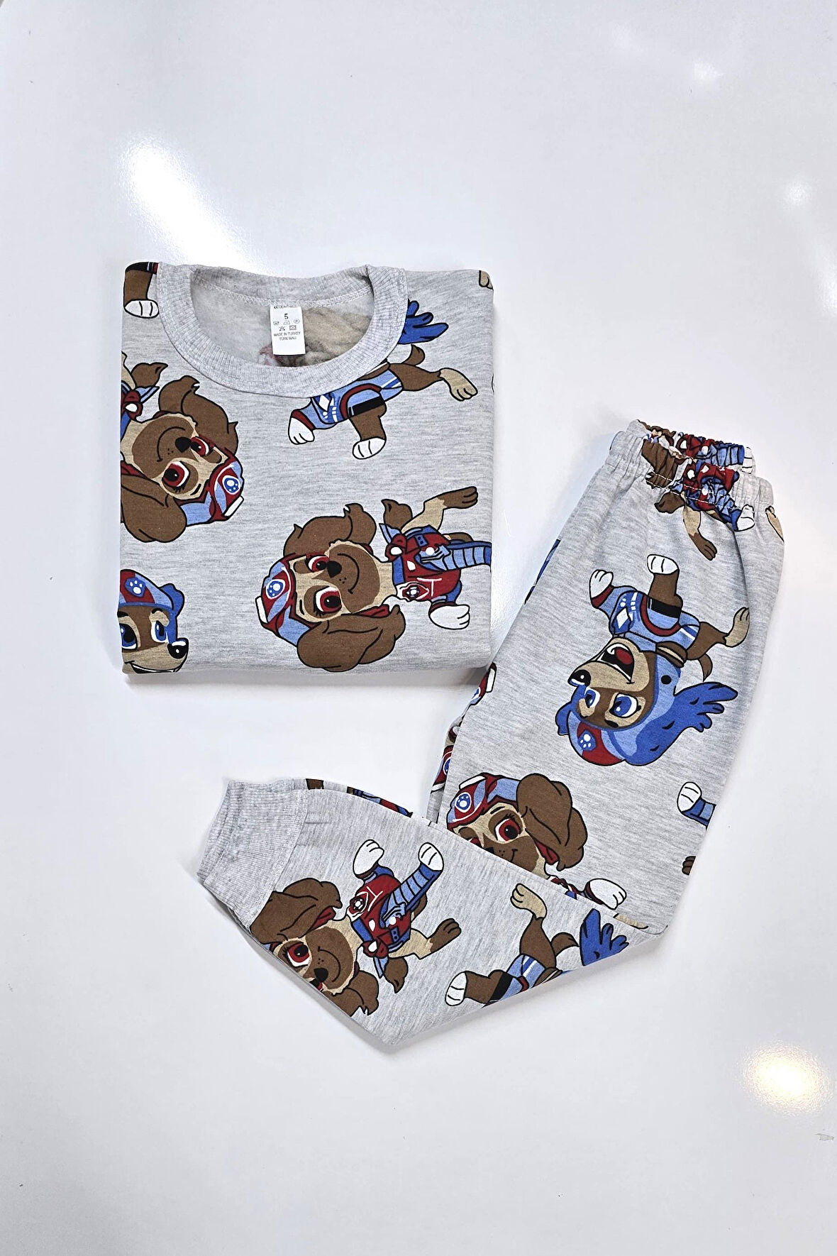 Paw Patrol Çocuk Pijama Takım