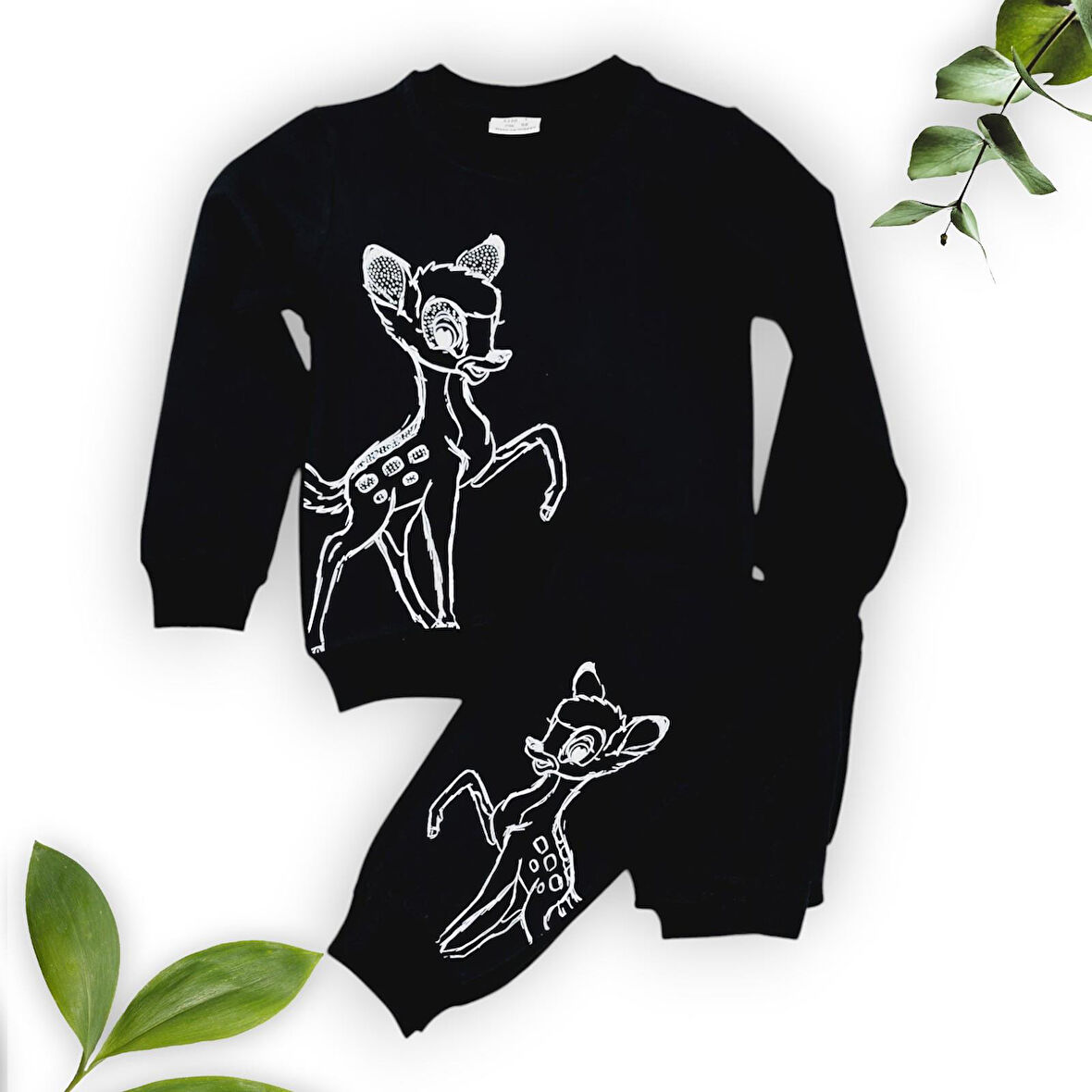 Bambi Kız Çocuk Alt Üst Takım