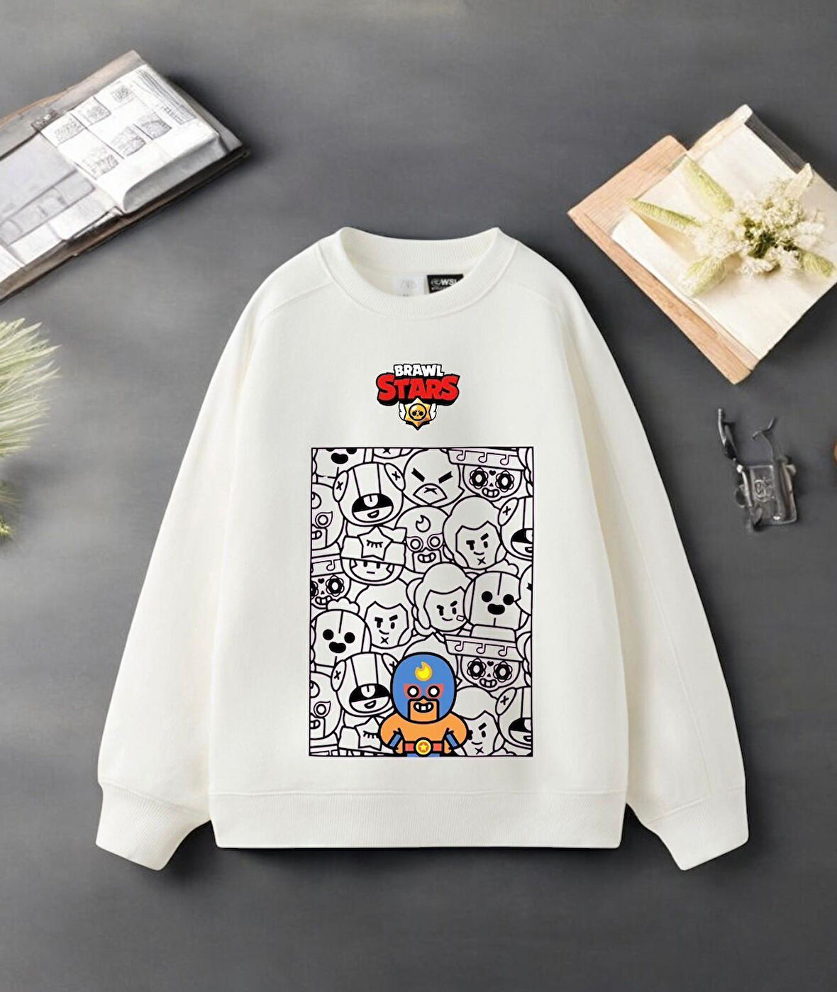 Brawl Stars Çocuk Sweatshirt