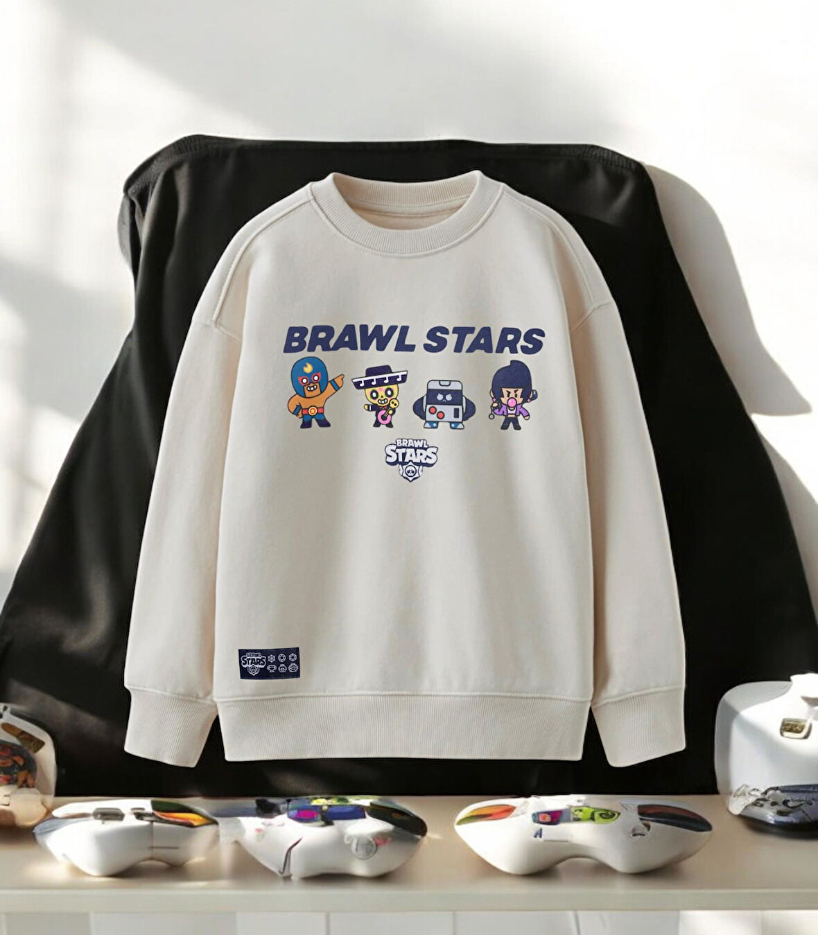 Brawl Stars Çocuk Sweatshirt