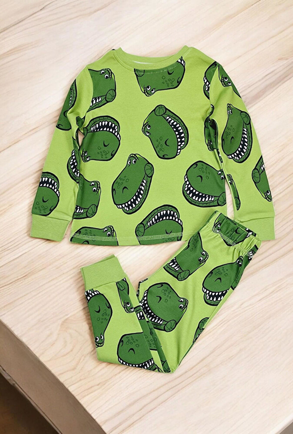 Trex Çocuk Pijama Takımı