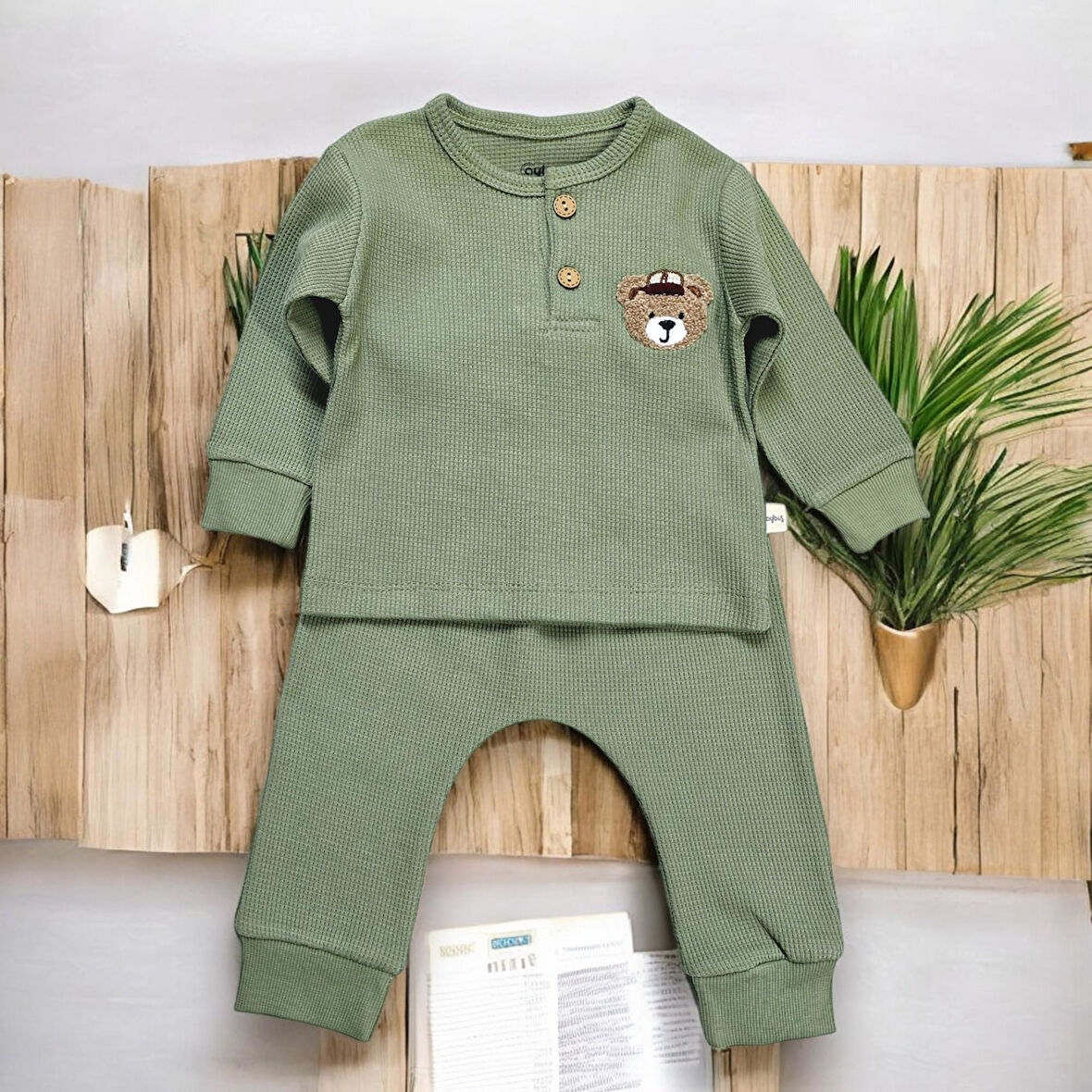 Bear Erkek Bebek Takım