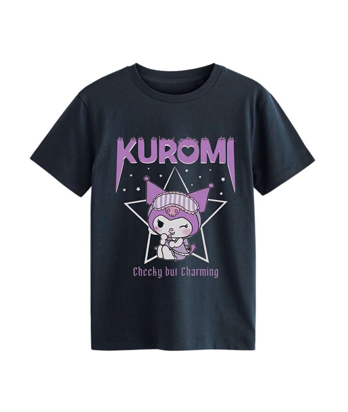 Kuromi Kız Çocuk Tişört