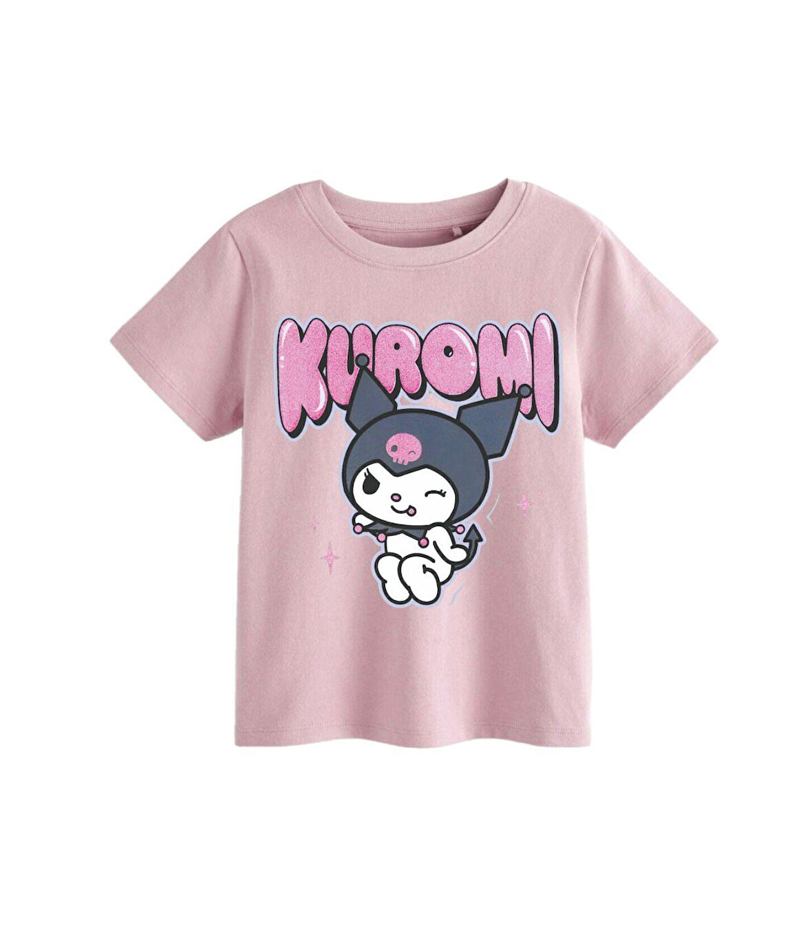 Kuromi Kız Çocuk Tişört