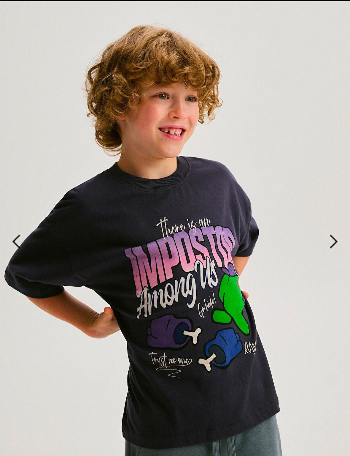 Among Us Erkek Çocuk Tişört