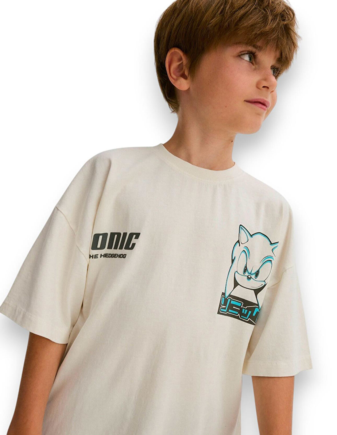 Sonic Erkek Çocuk Tişört