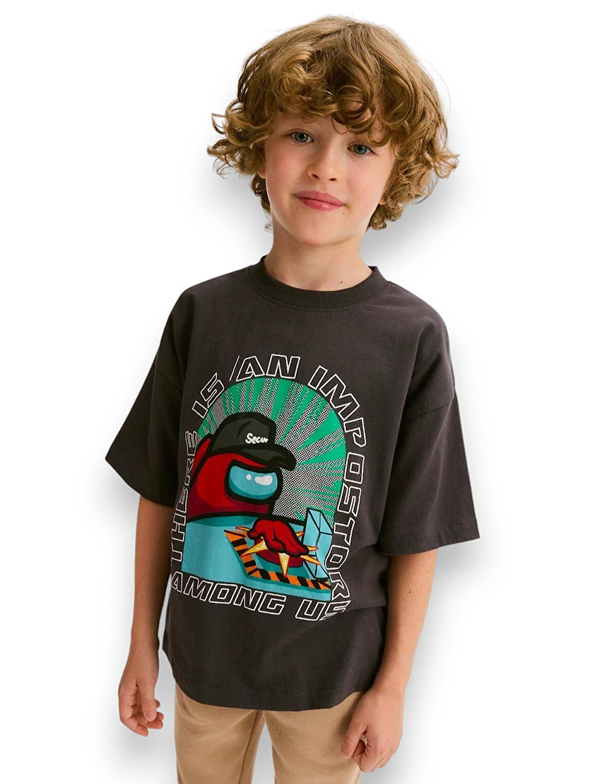 Among Us Erkek Çocuk Tişört