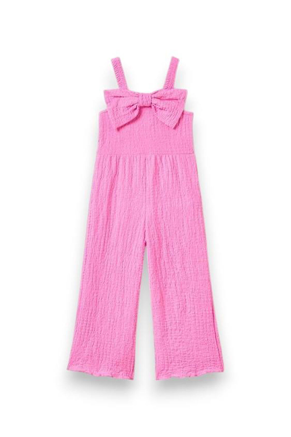 Askılı Kız Çocuk Tulum