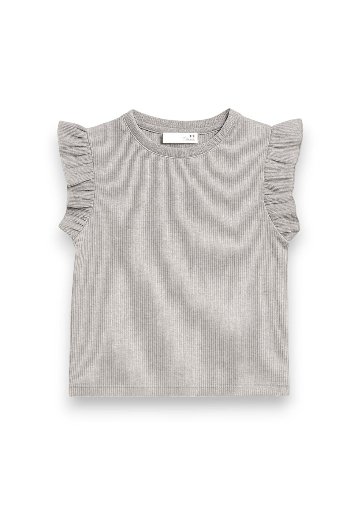 Kolu Fırfırlı Kız Çocuk Bluz