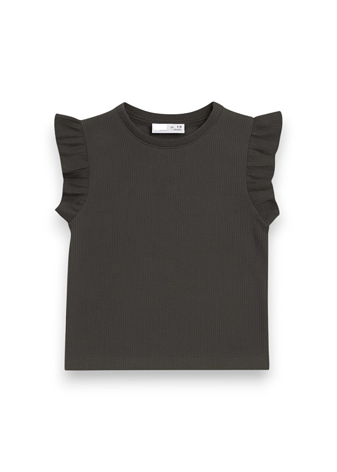 Kolu Fırfırlı Kız Çocuk Bluz