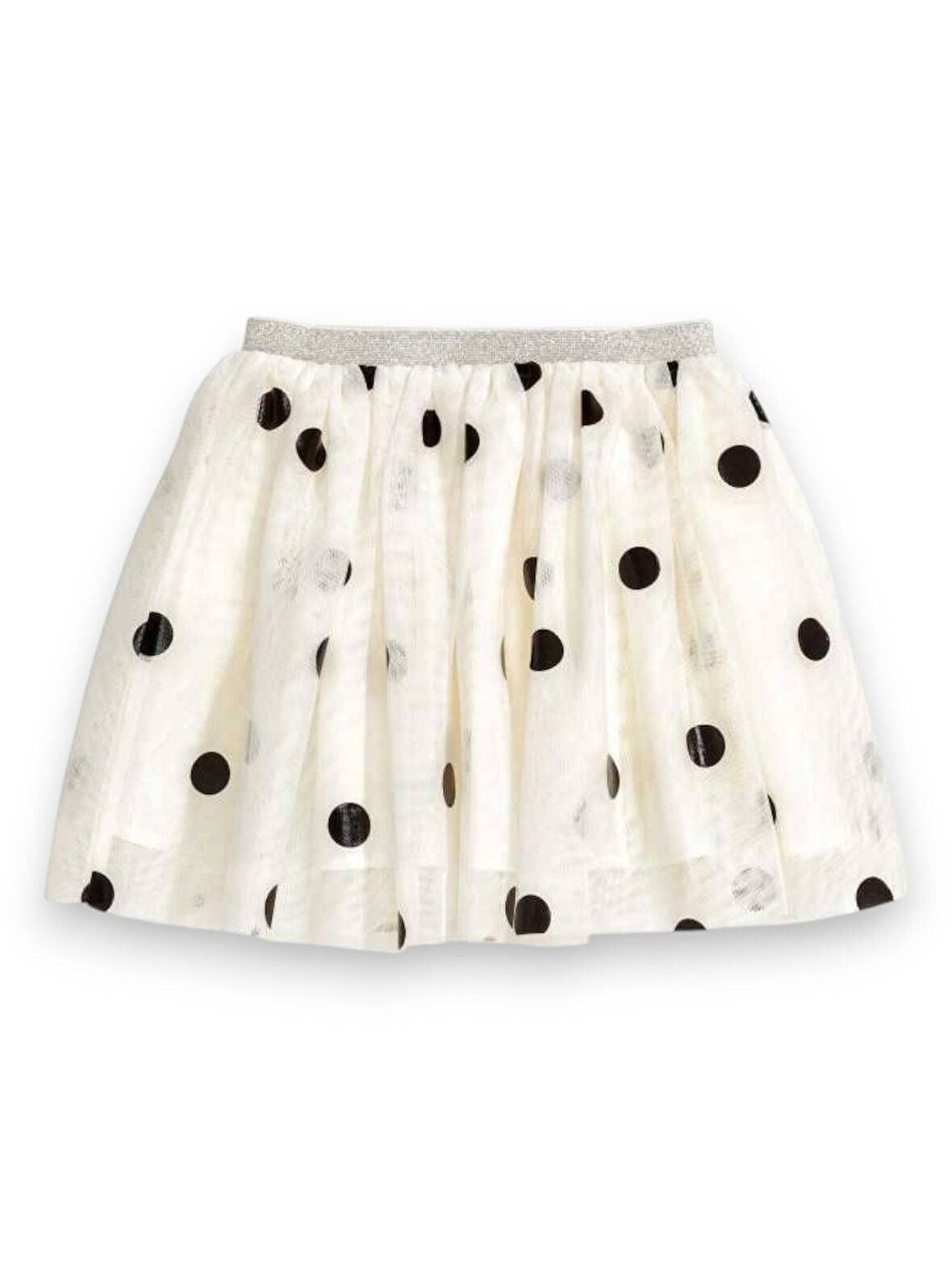 Puantiyeli Kız Çocuk Tütü Etek