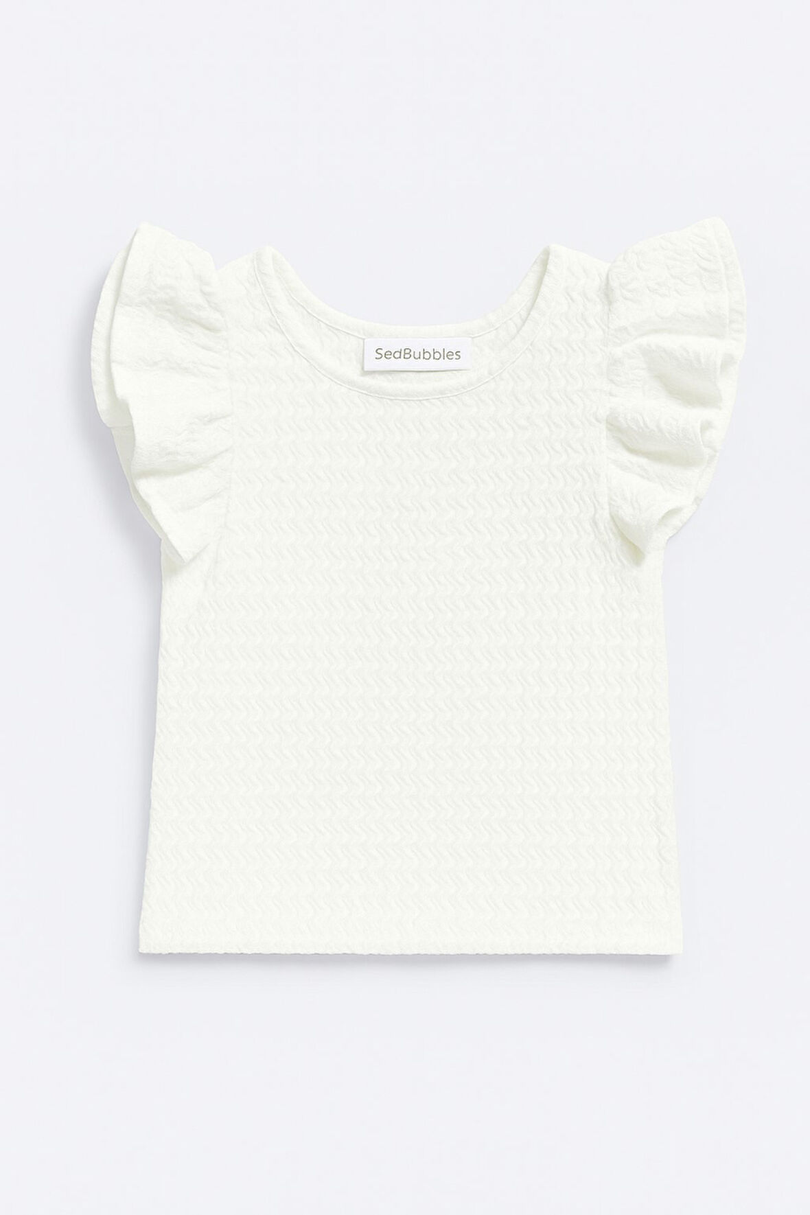 Kolu Fırfırlı Kız Çocuk Bluz