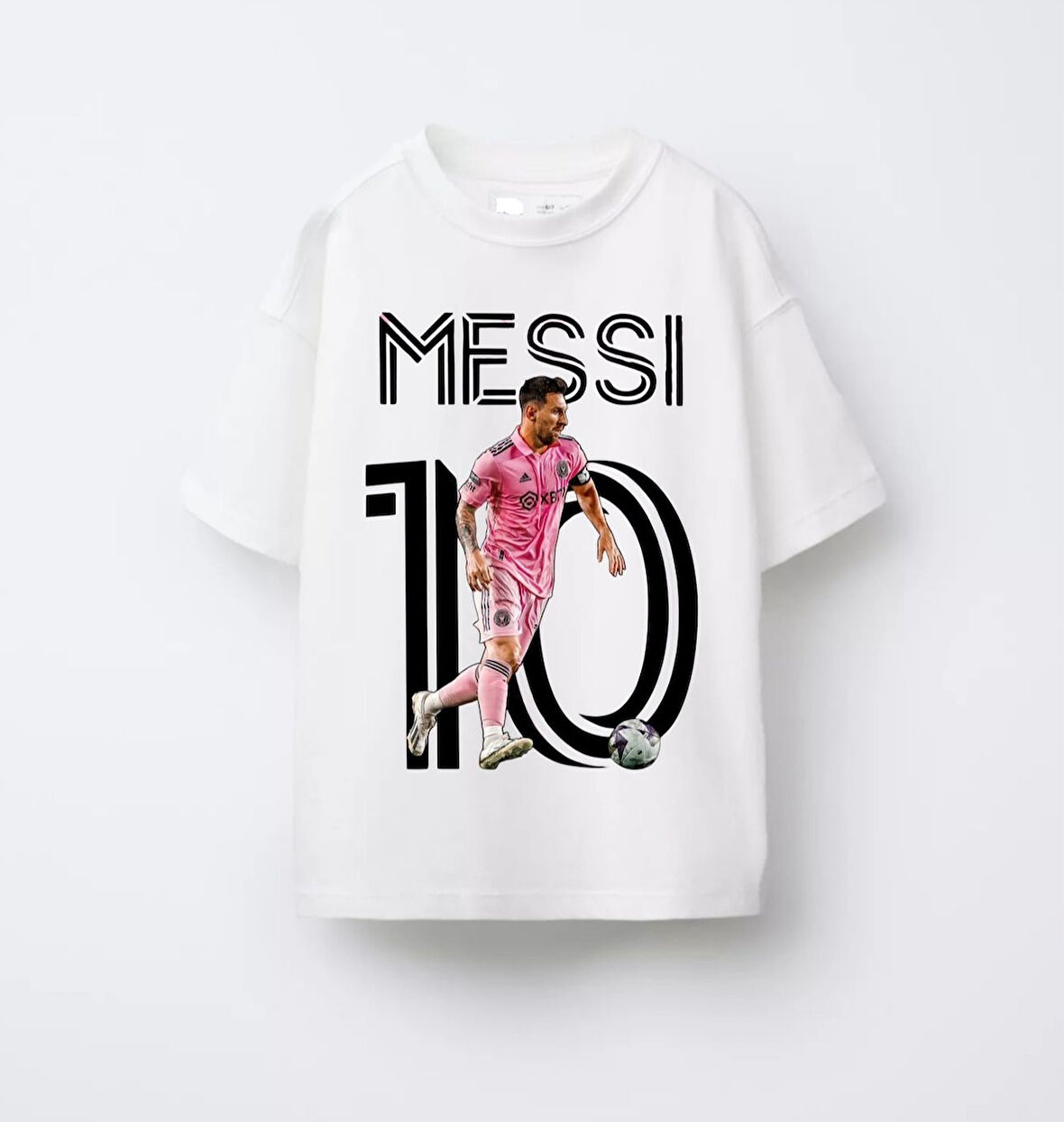 Messi Çocuk Tişört