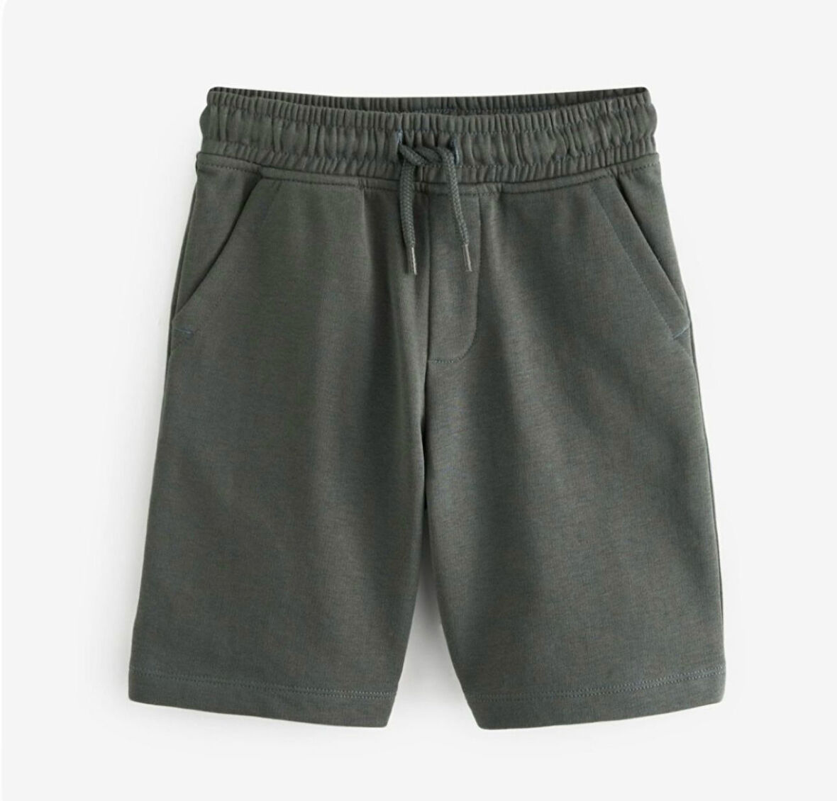 Beli Lastikli Çocuk Penye Şort