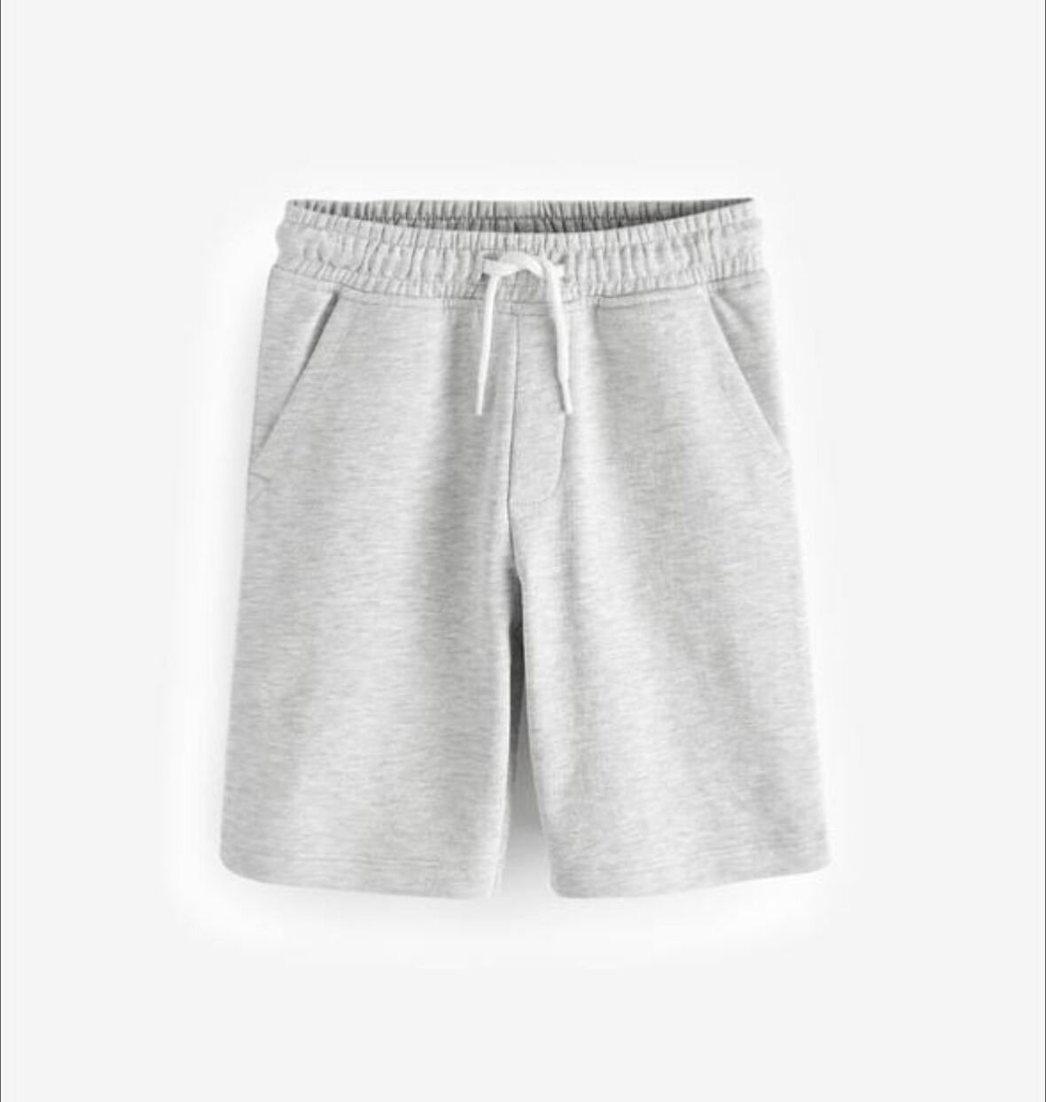 Beli Lastikli Çocuk Penye Şort