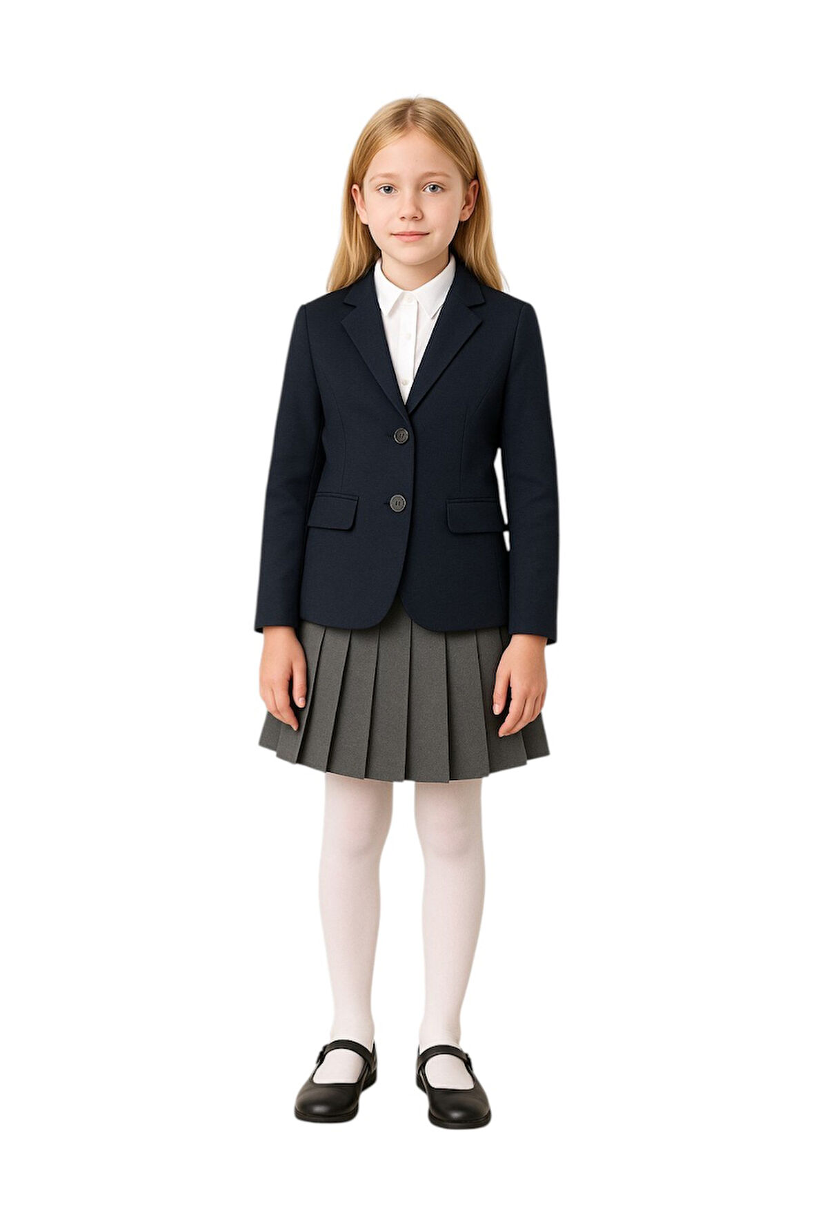 Kız Çocuk Okul Ceketi