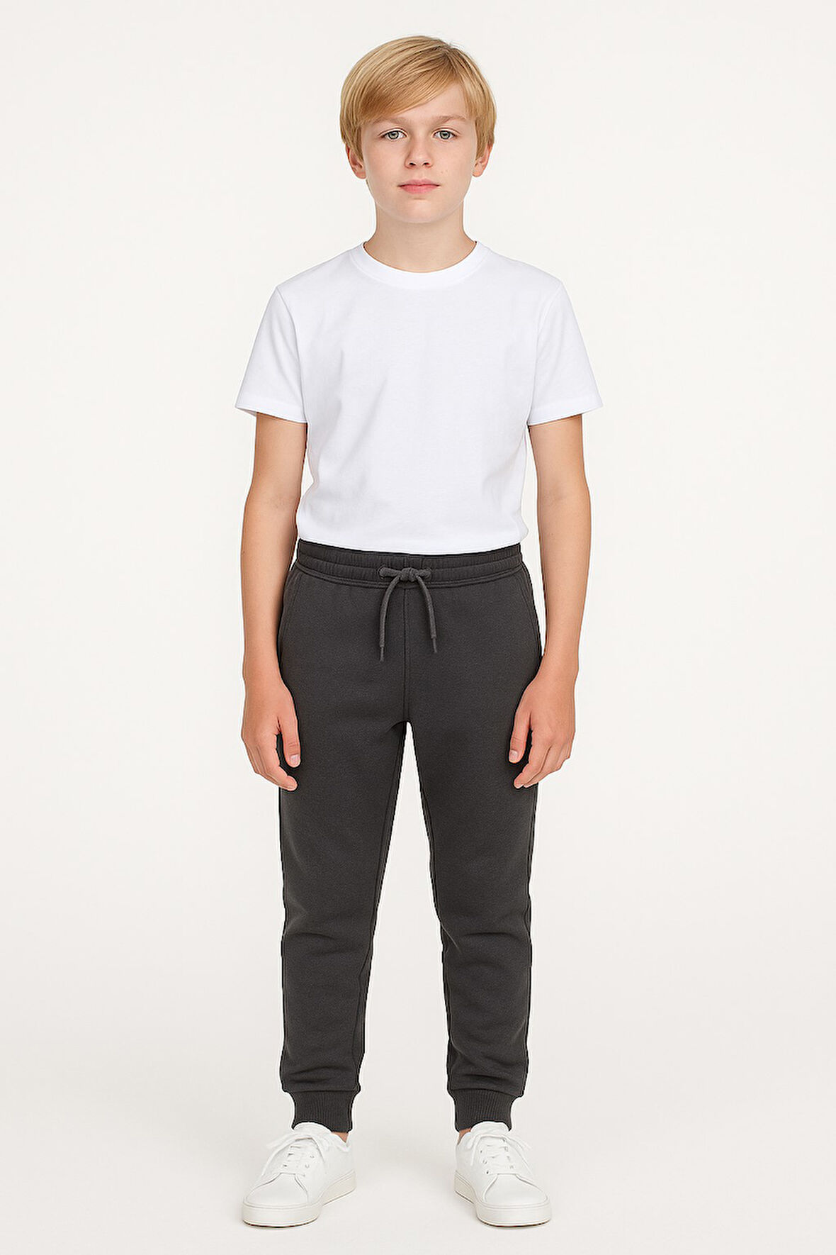 Beli Lastikli Erkek Çocuk Jogger Eşofman Altı - ALC