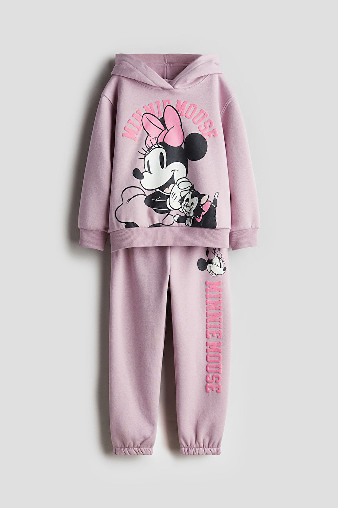 Minnie Kız Çocuk Eşofman Takımı