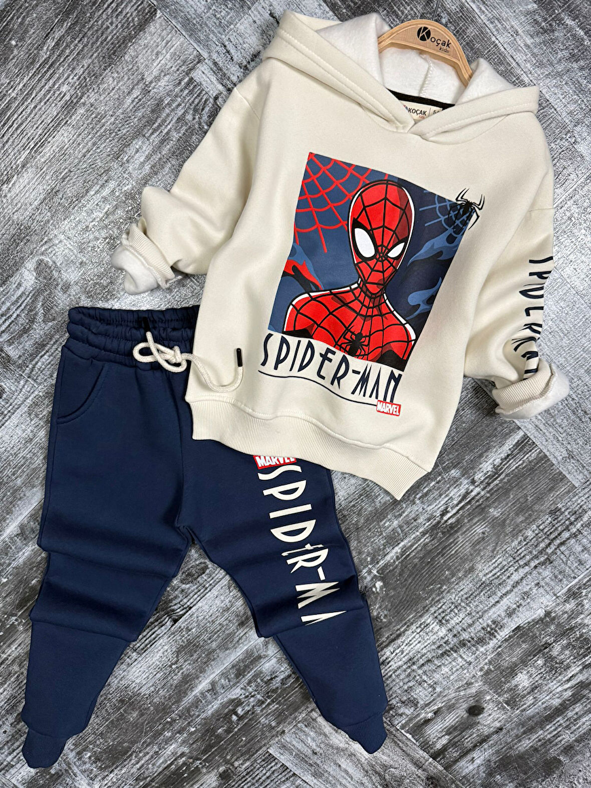 Spiderman Eşofman Takım