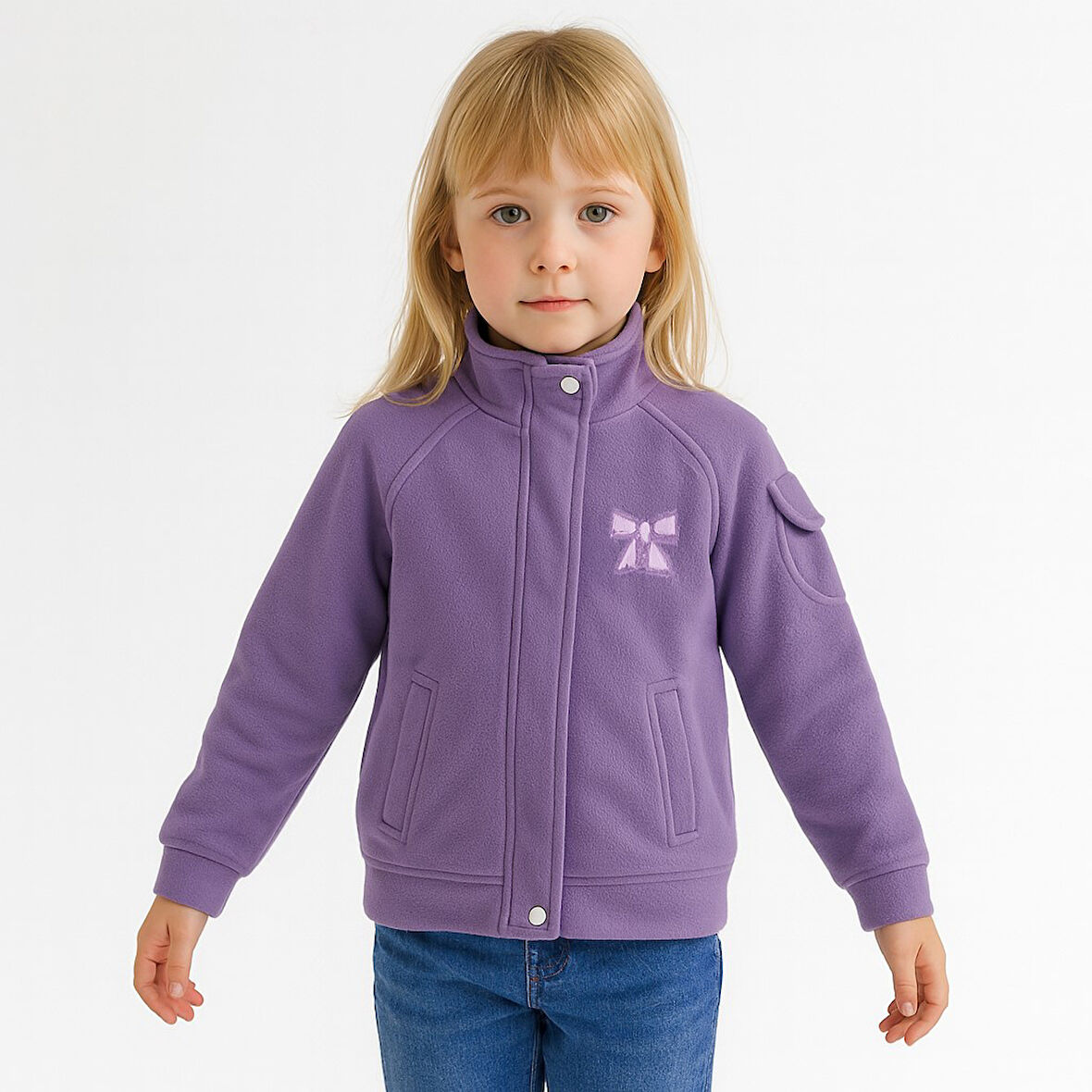 Polar Kız Çocuk Mont