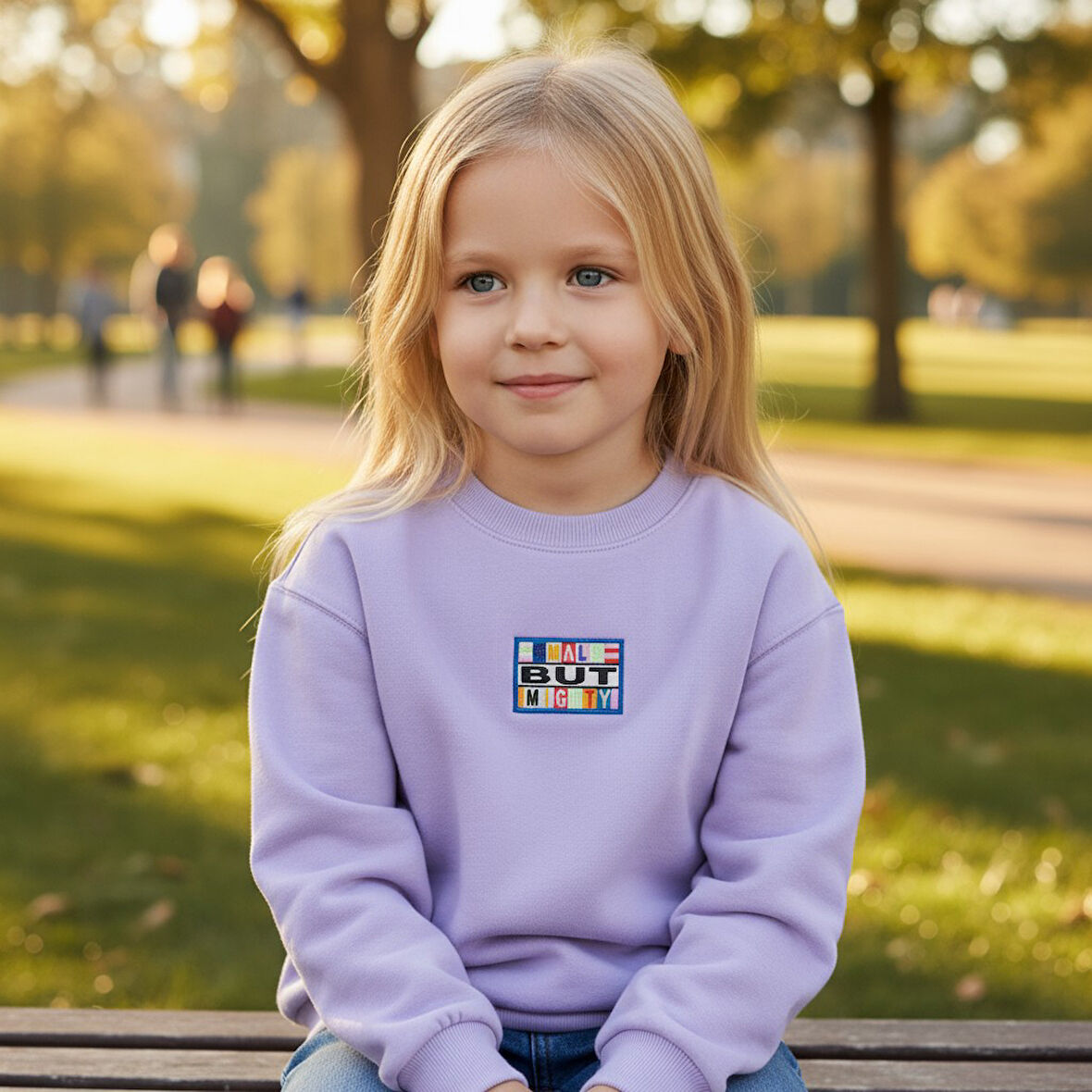 Kız Çocuk Sweatshirt