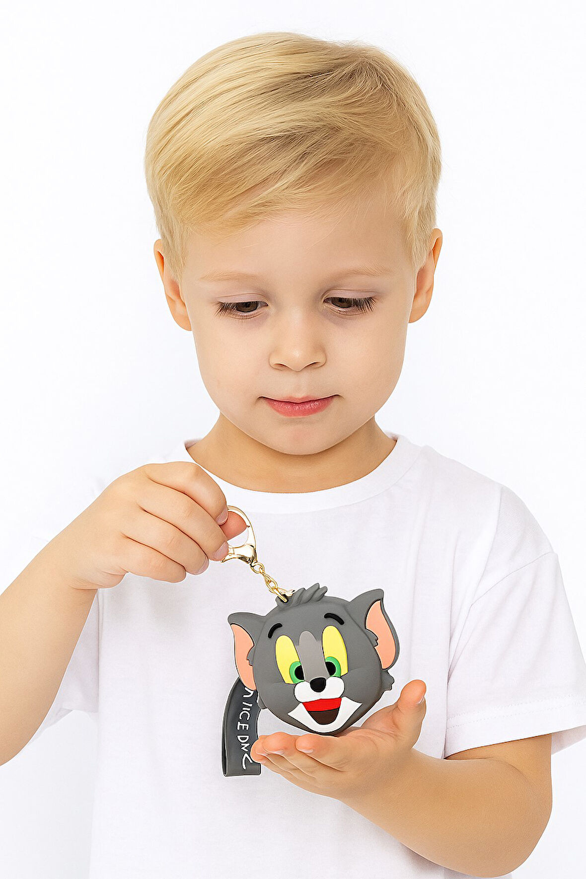 Tom Jerry Silikon Cüzdan Anahtarlık