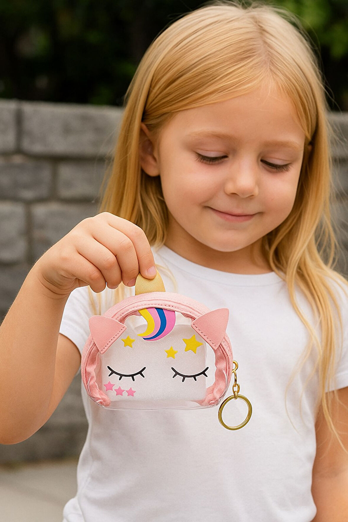 Unicorn Çocuk Cüzdan Anahtarlık