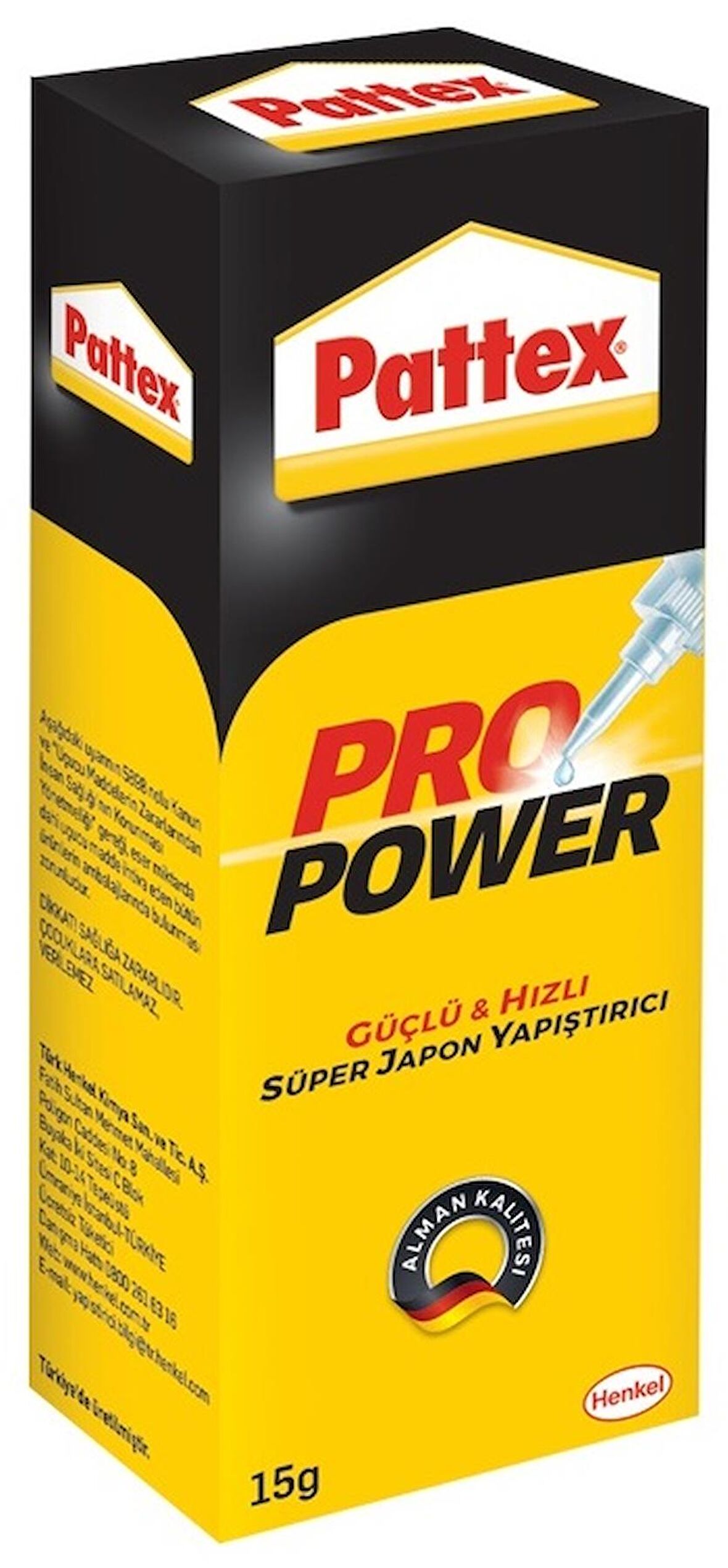 PATTEX YAPIŞTIRICI JAPON PRO POWER 15 GR 1723117