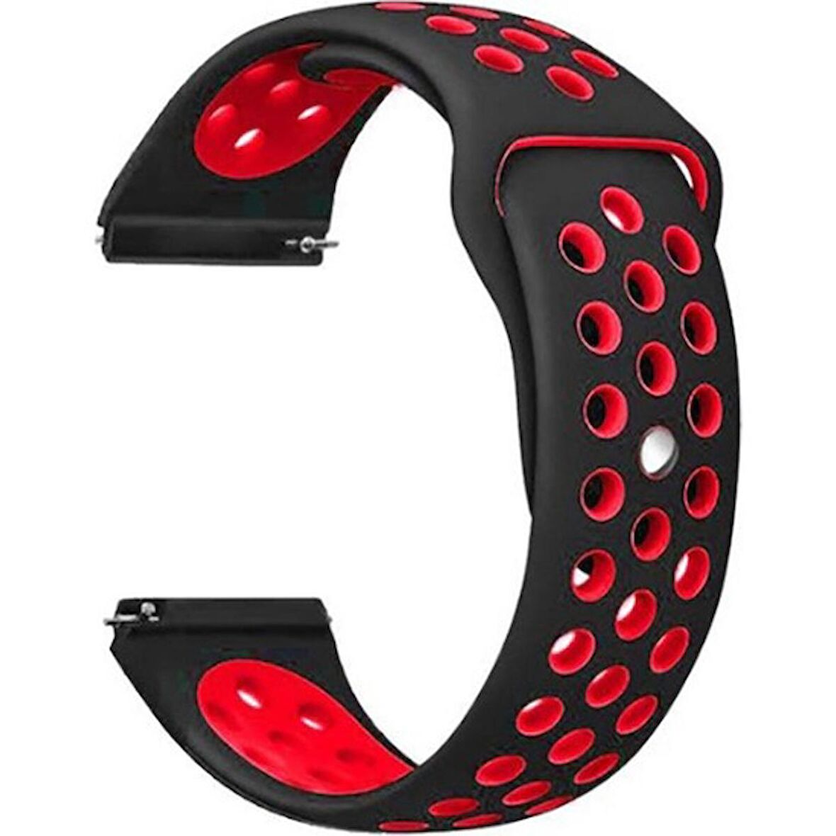 Gpack iXtech XEE-5 Kordon Delikli Çift Renk Silikon