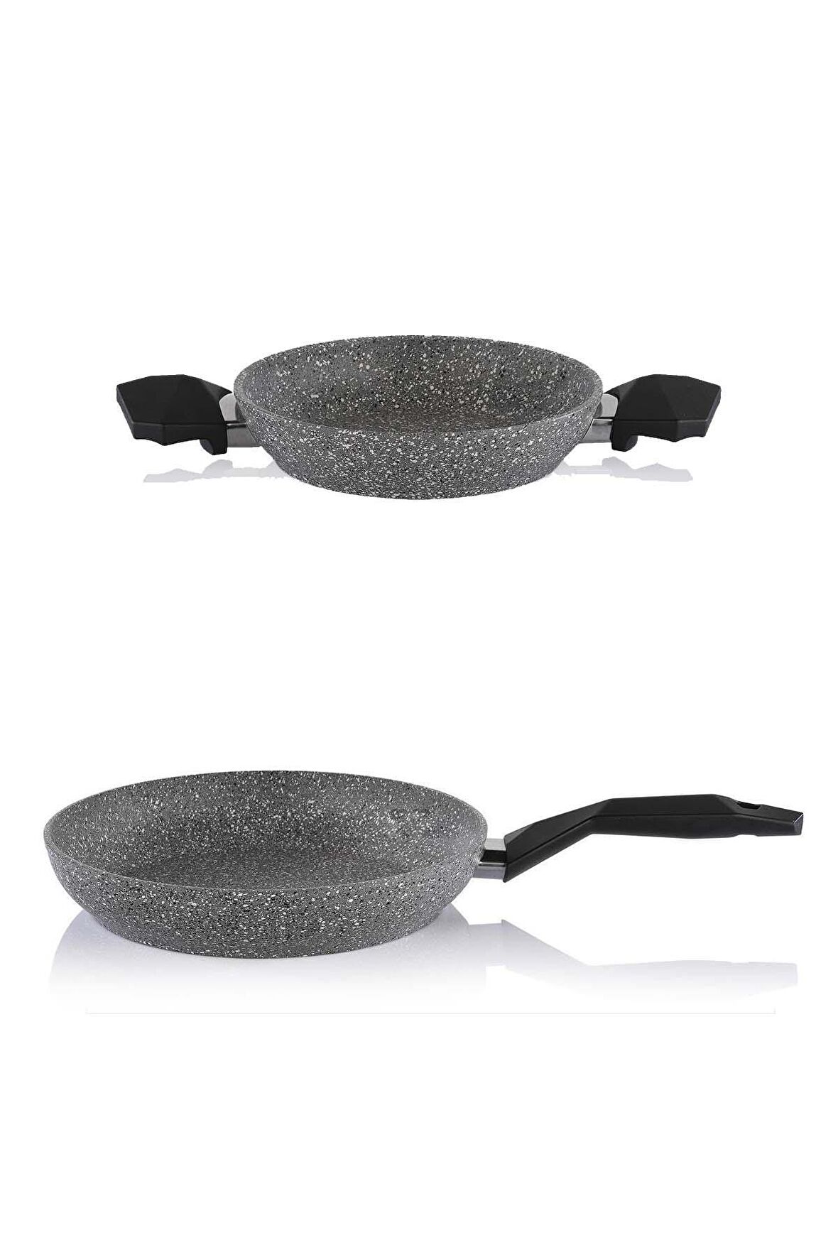 Schafer 30 cm Granit Tava Ve 22 CM Sahan