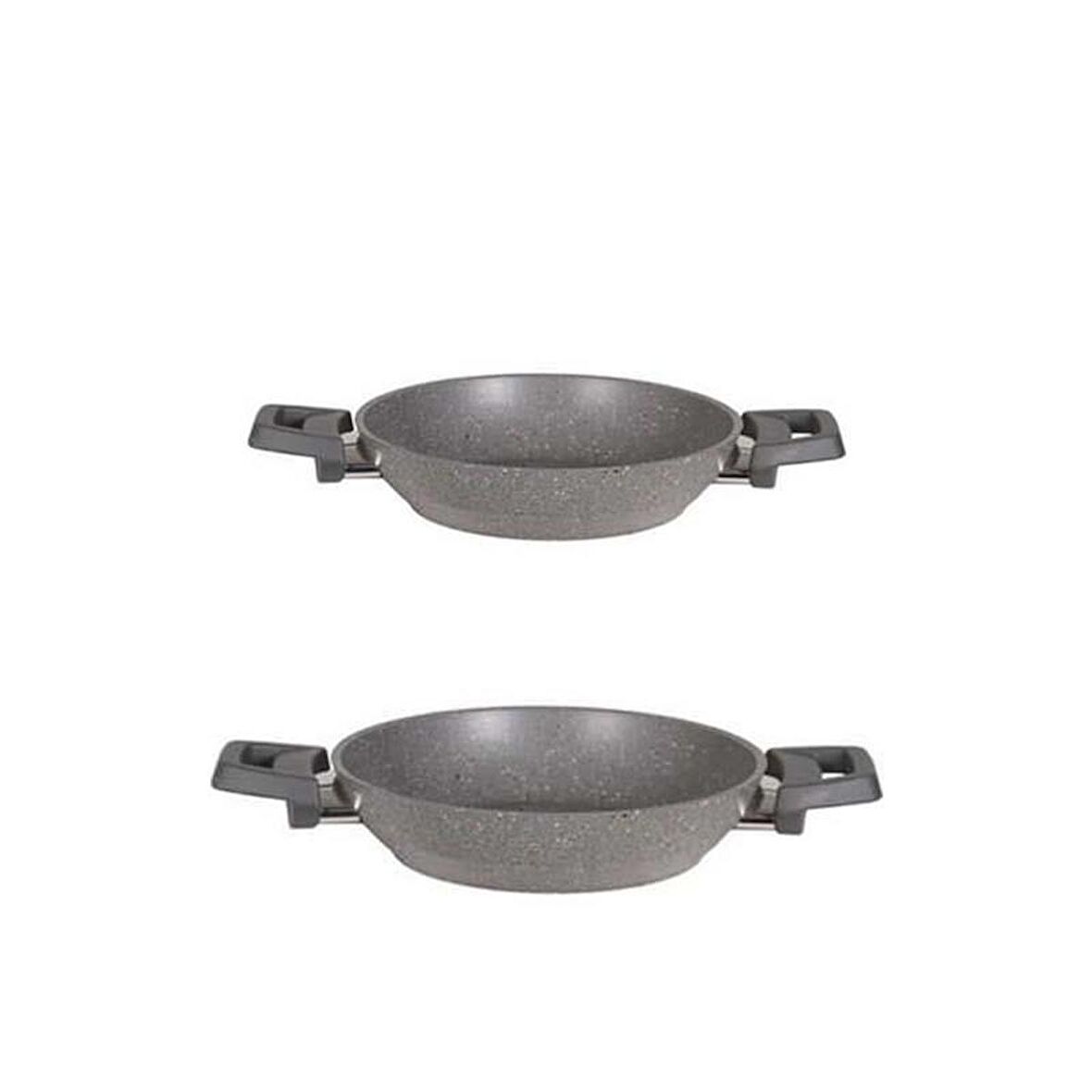 Granit Sahan 2Lİ Sahan Set 20+22 CM