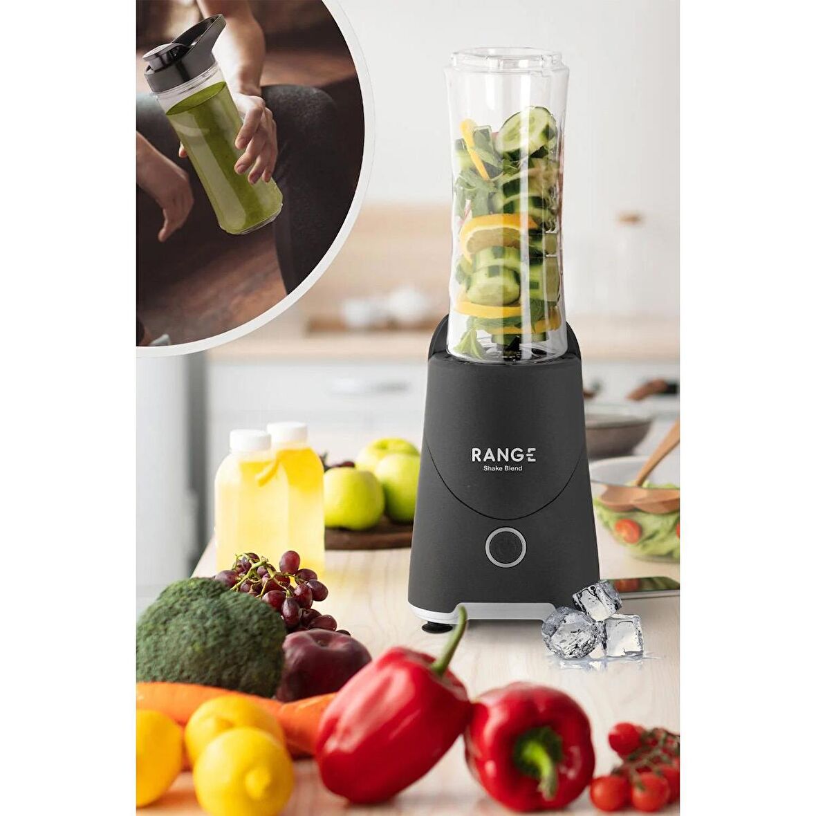 Range Kişisel Blender 400 W