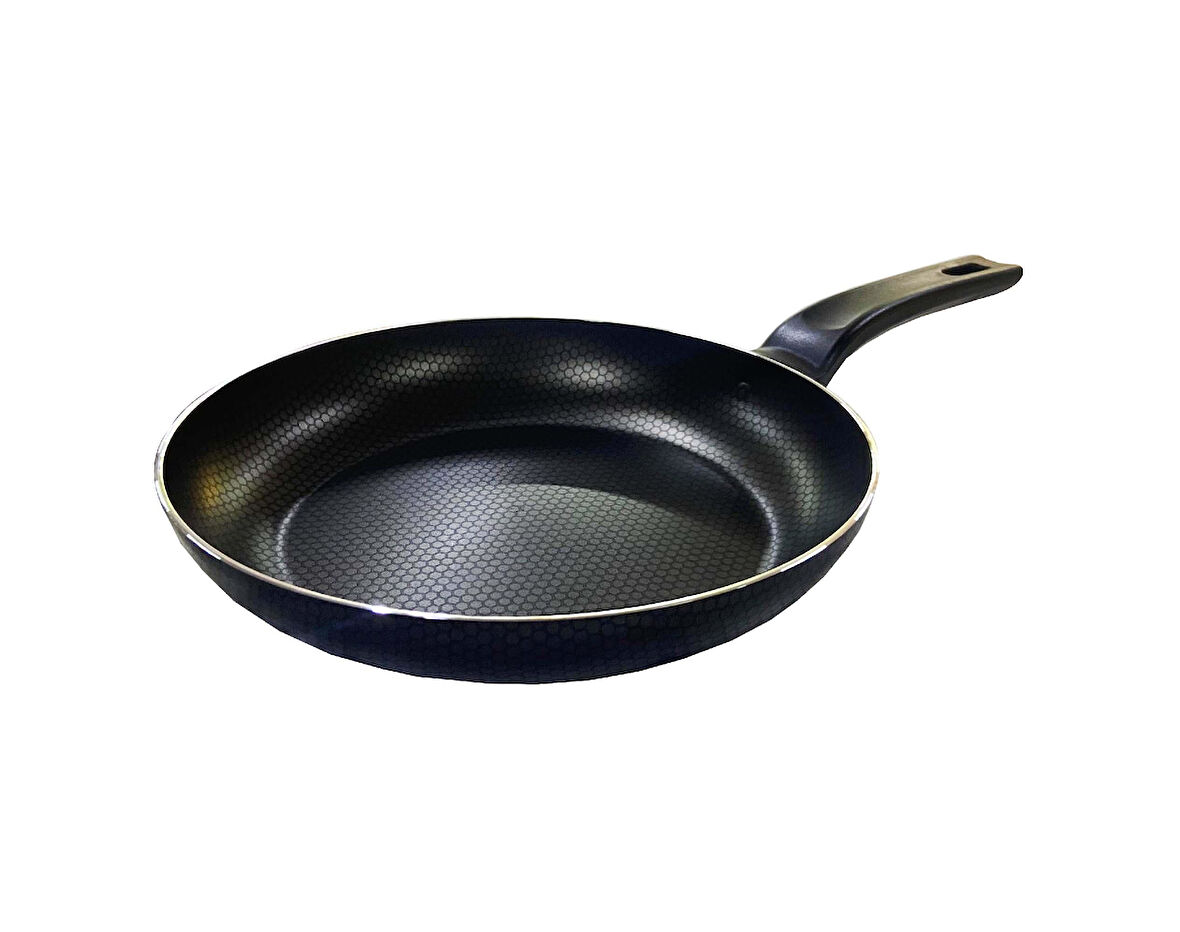 Teflon Tava 32 CM Petek Desenli