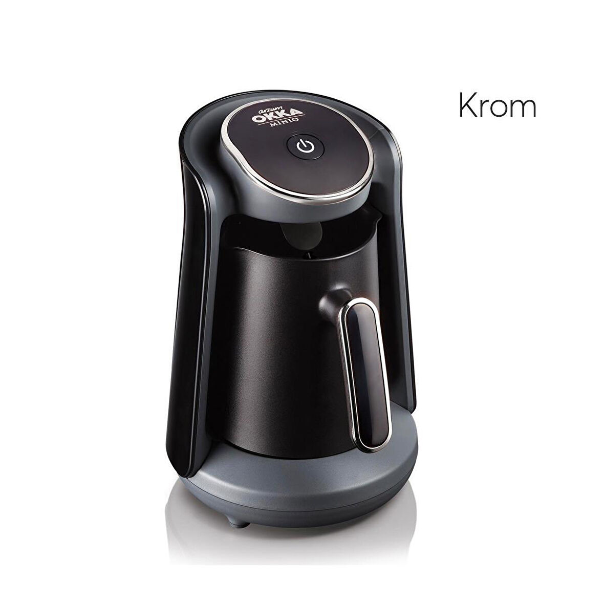 Arzum Okka Minio Türk Kahve Makinesi Krom Renk