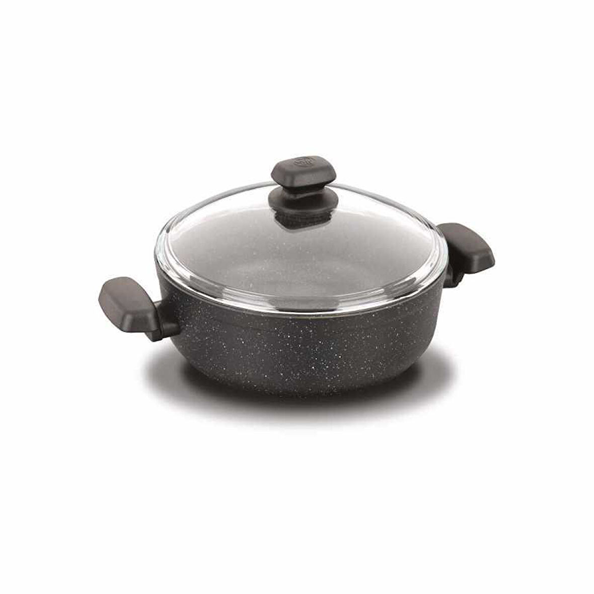 Korkmaz Ornella 24 cm Kısa Tencere A1843
