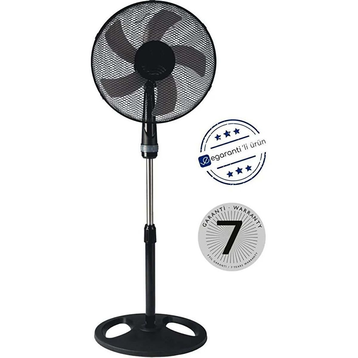 Altabi Vantilatör İster Ayaklı İster Masa Üstü İster Duvar 55 W R ak s