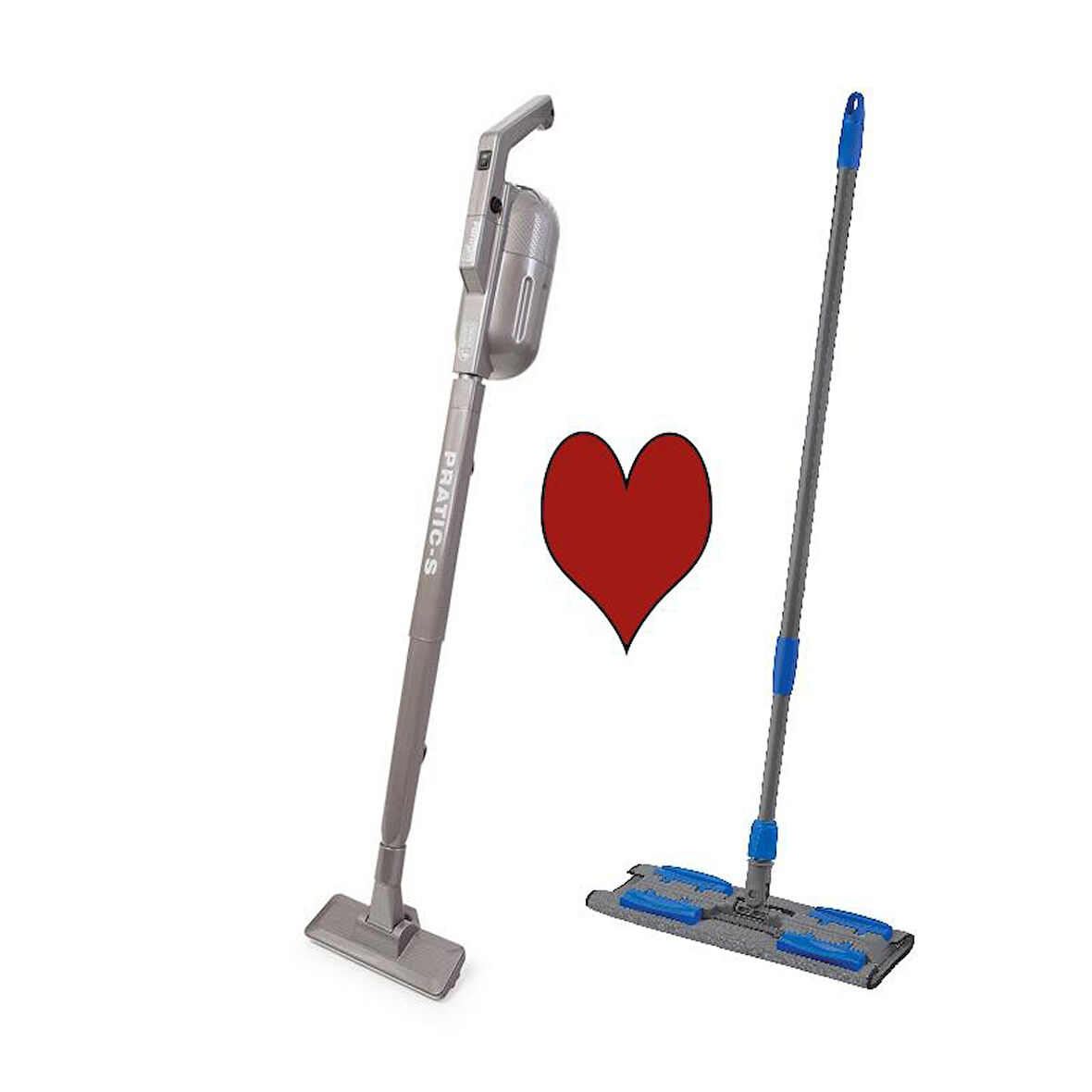 Fantom P1200 Pratic El Süpürgesi ve Altabi Teleskopik Mandallı Mop