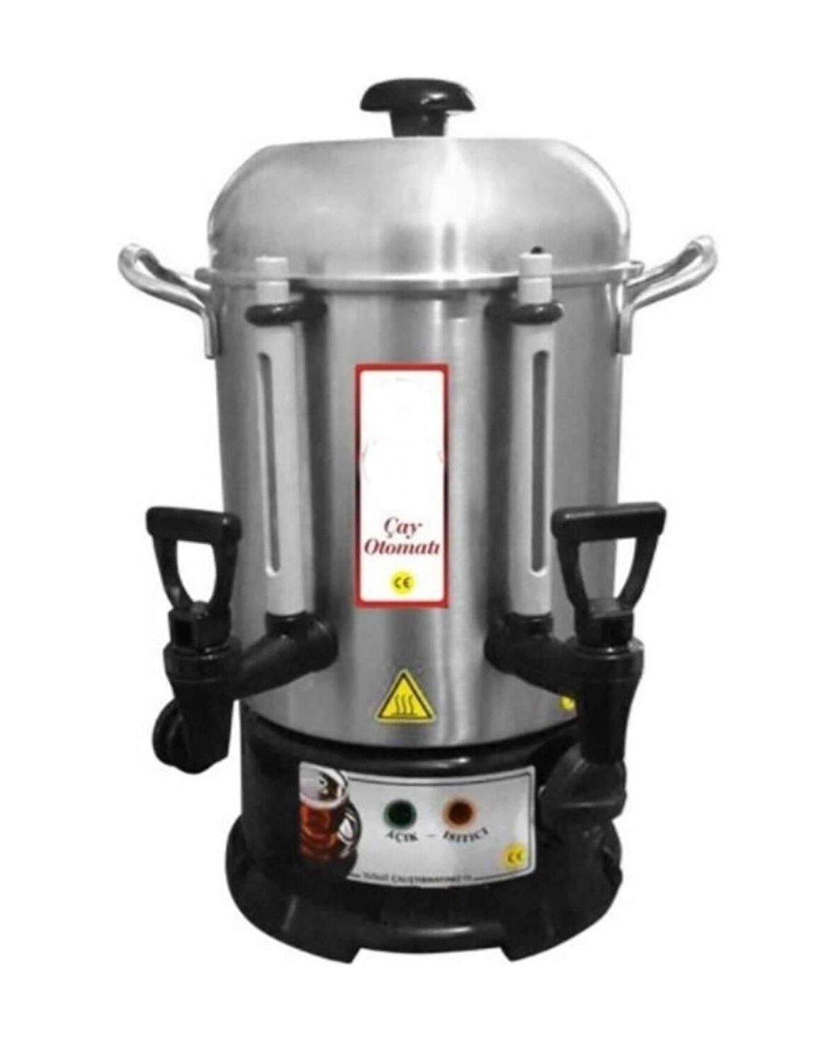 Altabi 60 Bardak Çay Makinesi Çift Musluklu Semaver