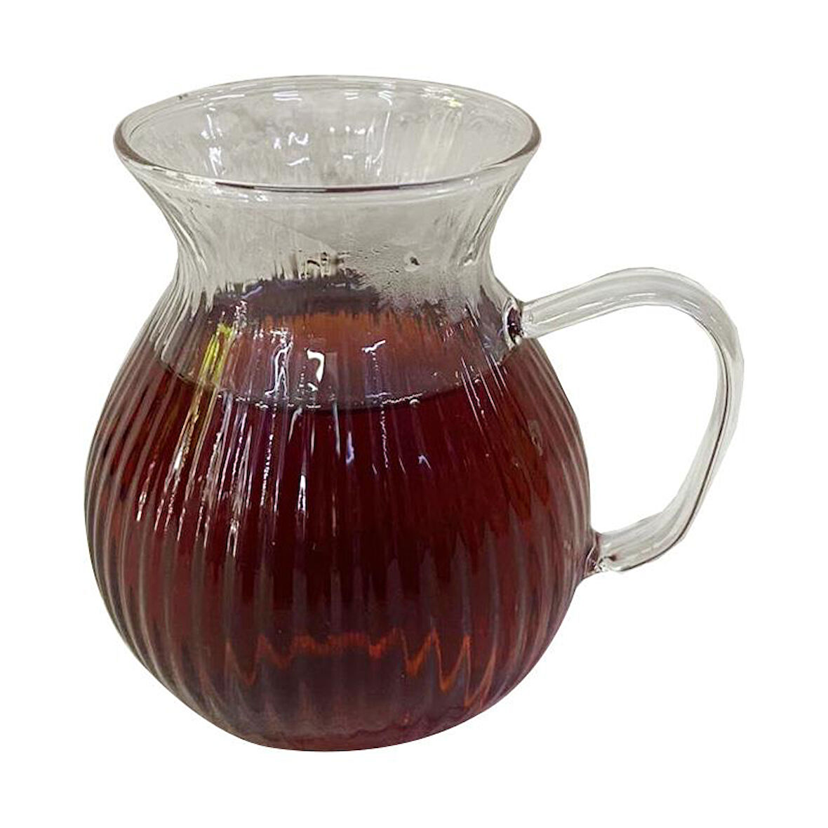 Borosilikat Cam Çay Bardağı – Isıya Dayanıklı Şeffaf Tasarım