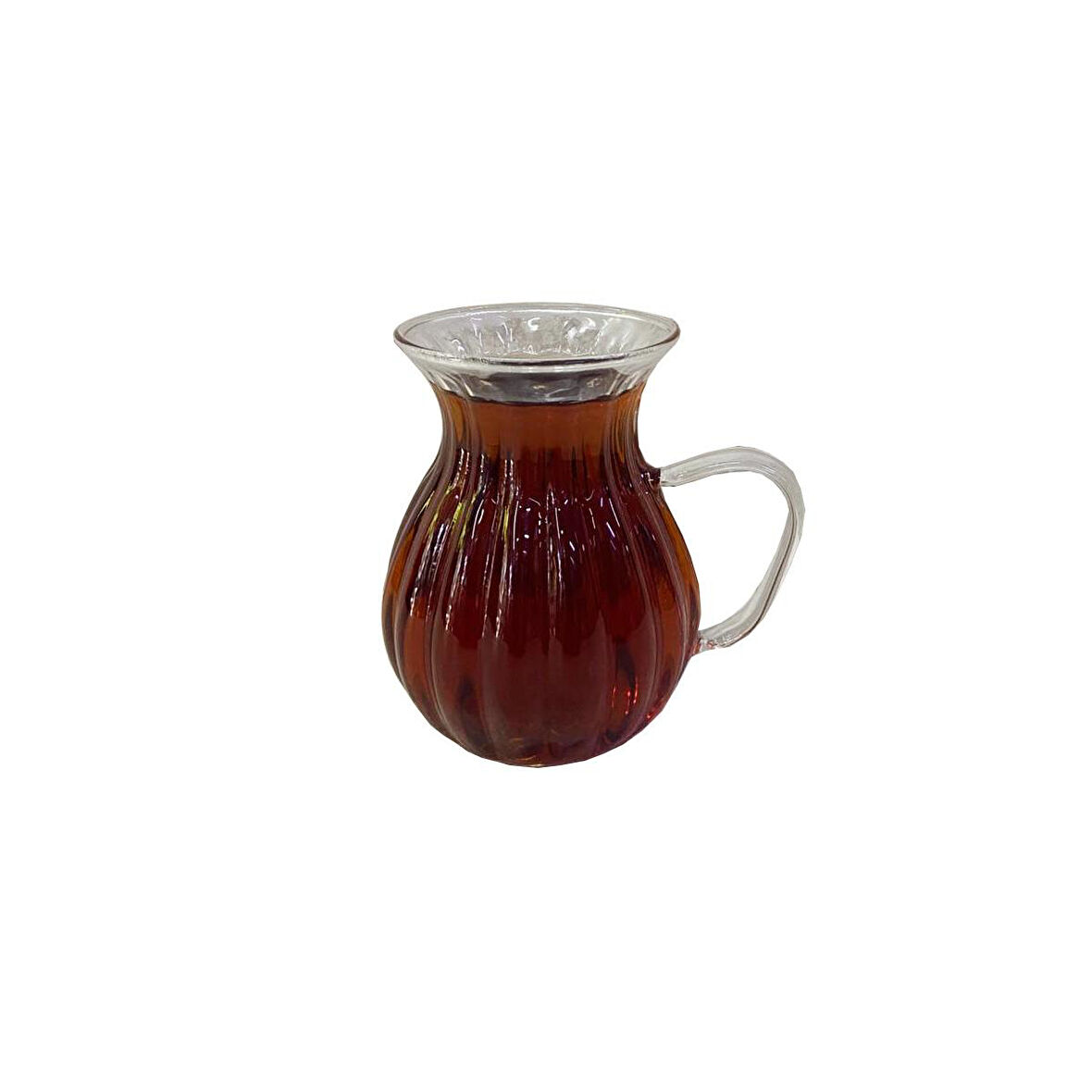 Borosilikat Cam Çay Bardağı – Isıya Dayanıklı Şeffaf Tasarım 6 Adet