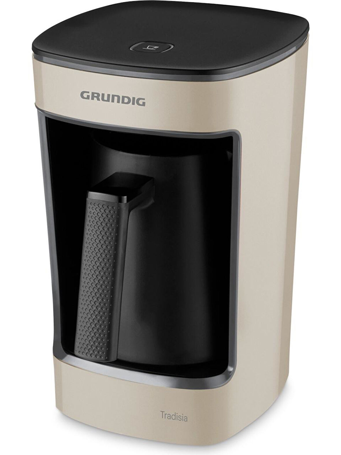 Grundig Türk Kahve Makinesi 5 Fincan Kapasitesi Krem