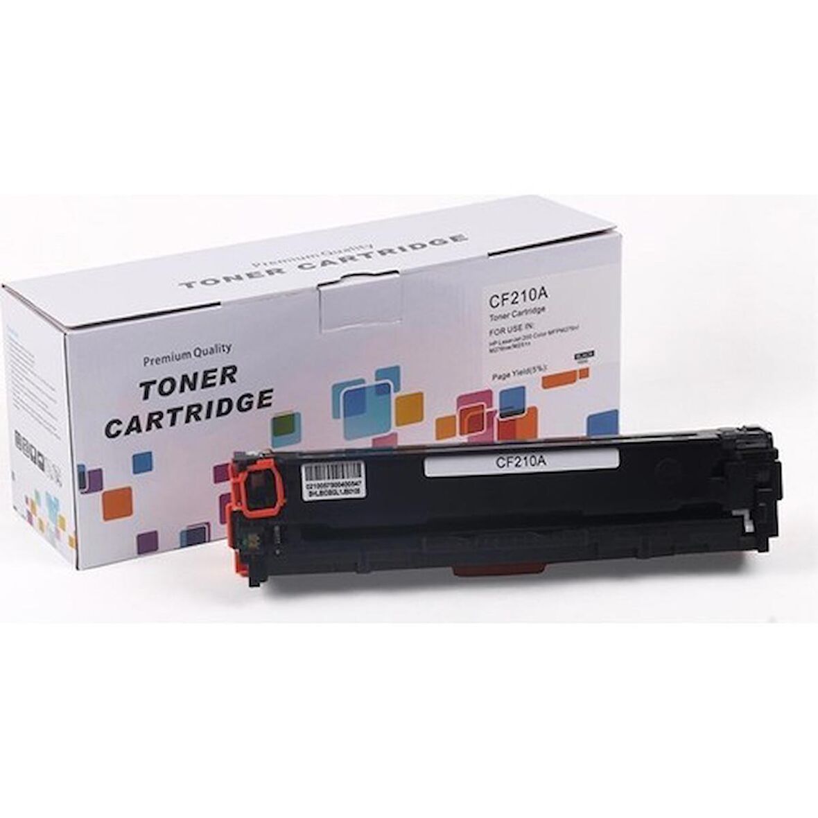 HP CF210A (131A) Muadil Siyah Toner Pro 200 color Mfpm 276n-M276nw-M251n