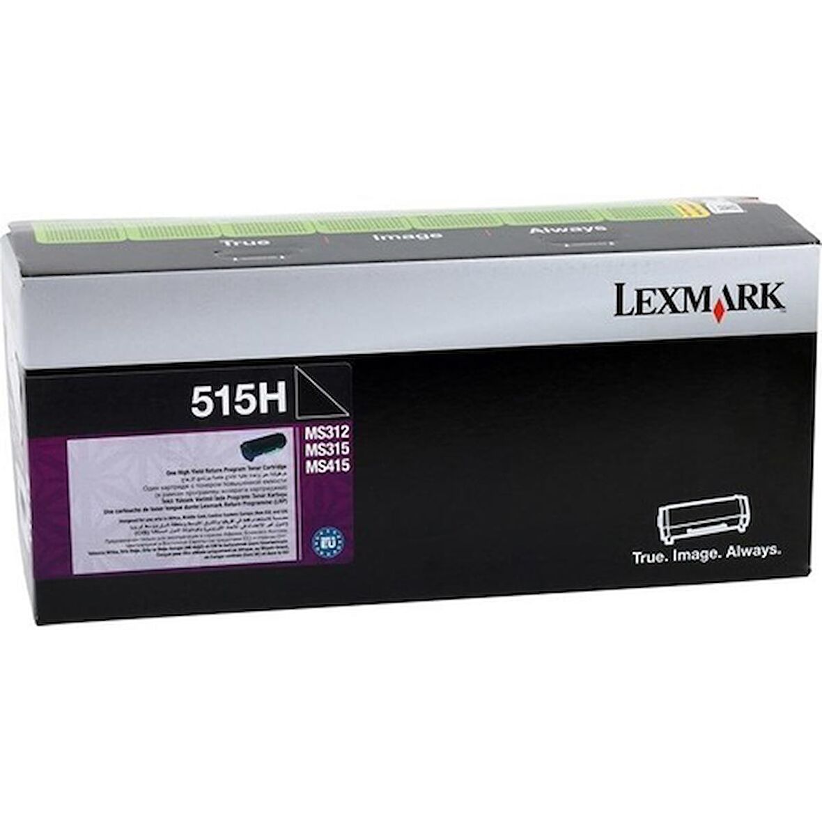 Lexmark 515H MS312-MS415 Spot Orjinal Toner (51F5H00)(5.000 Sayfa)