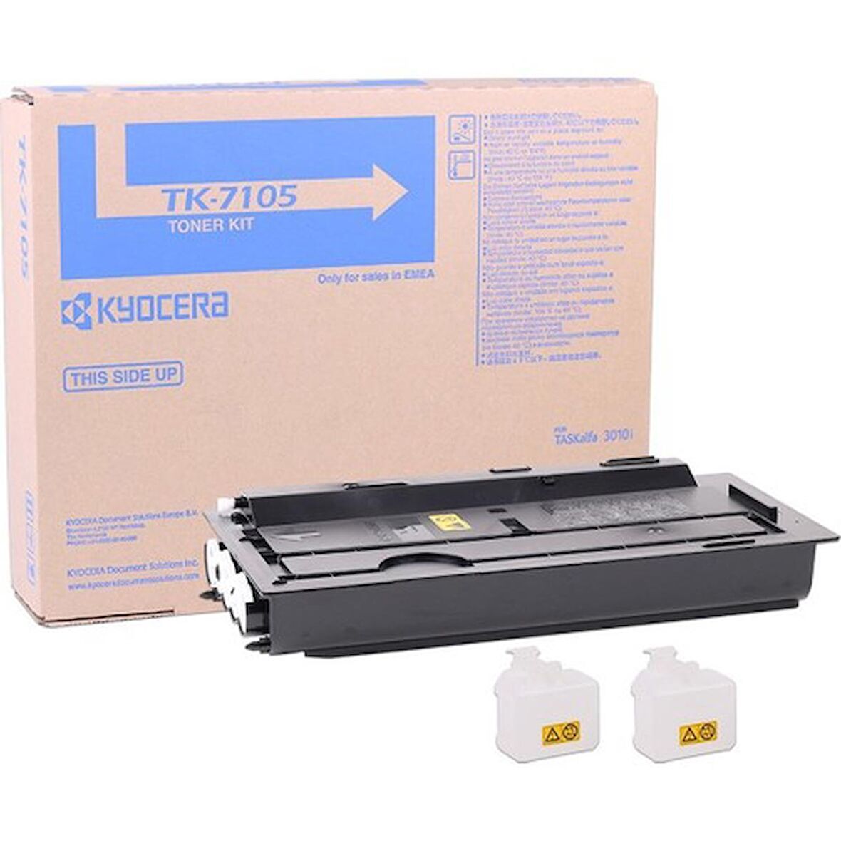 Kyocera Mita TK-7105 Spot Orjinal Toner Taskalfa 3010i MC5118-5228