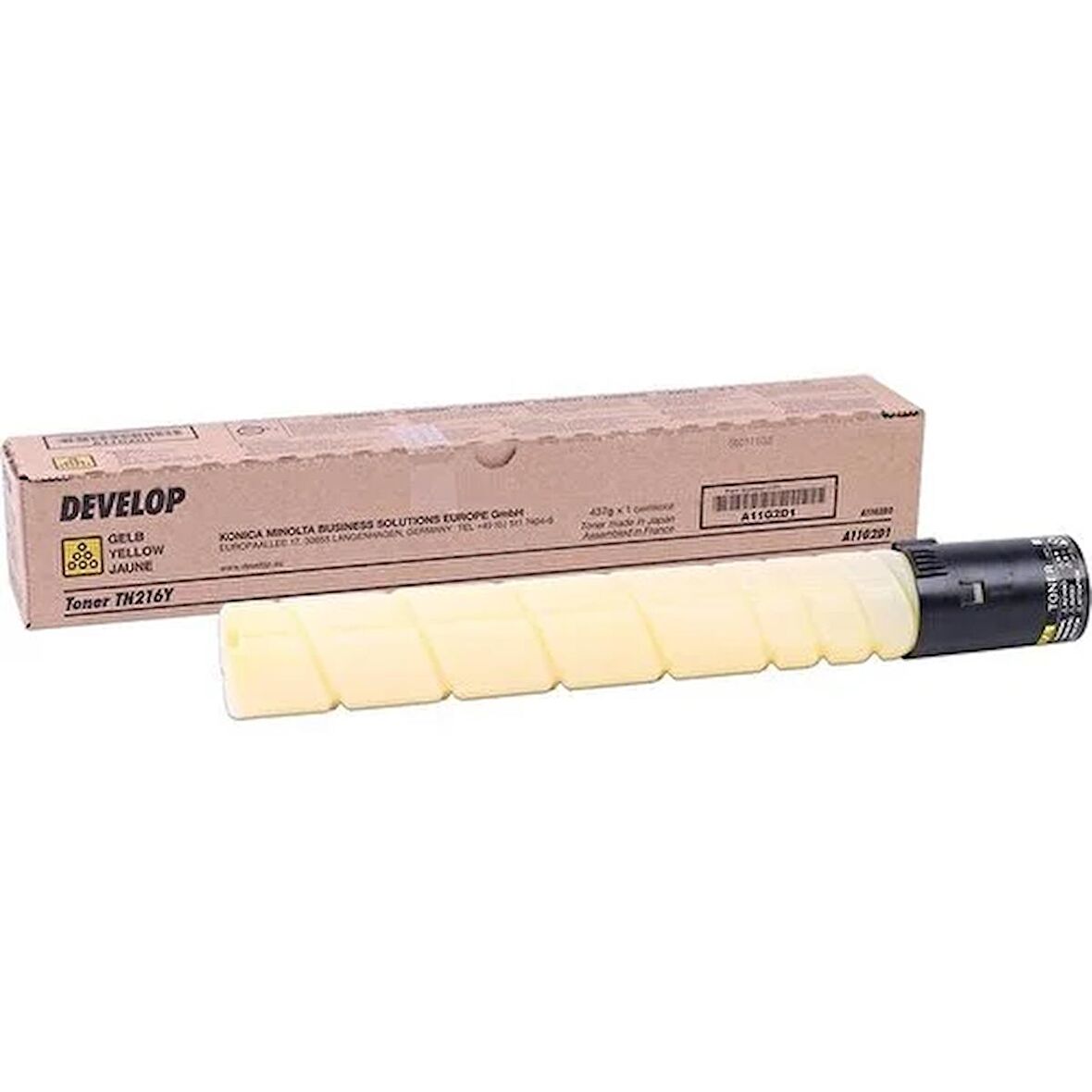 Develop TN-216 Sarı Spot Orjinal Toner İneo +220 +280